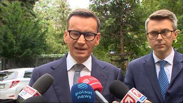 Kryzys w PiS. Mateusz Morawiecki: Nadal jestem jednym z liderów PiS