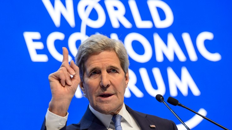 Kerry: korupcja winna globalnych problemów
