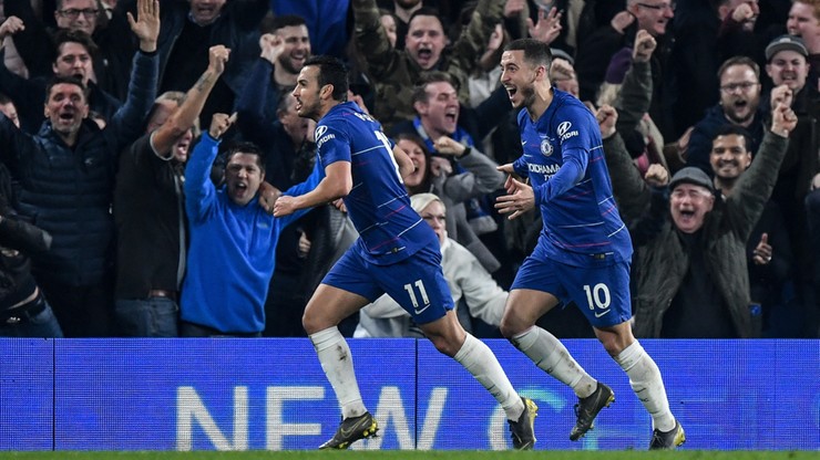 Premier League: Zwycięstwa faworytów. Chelsea lepsza w derbach Londynu