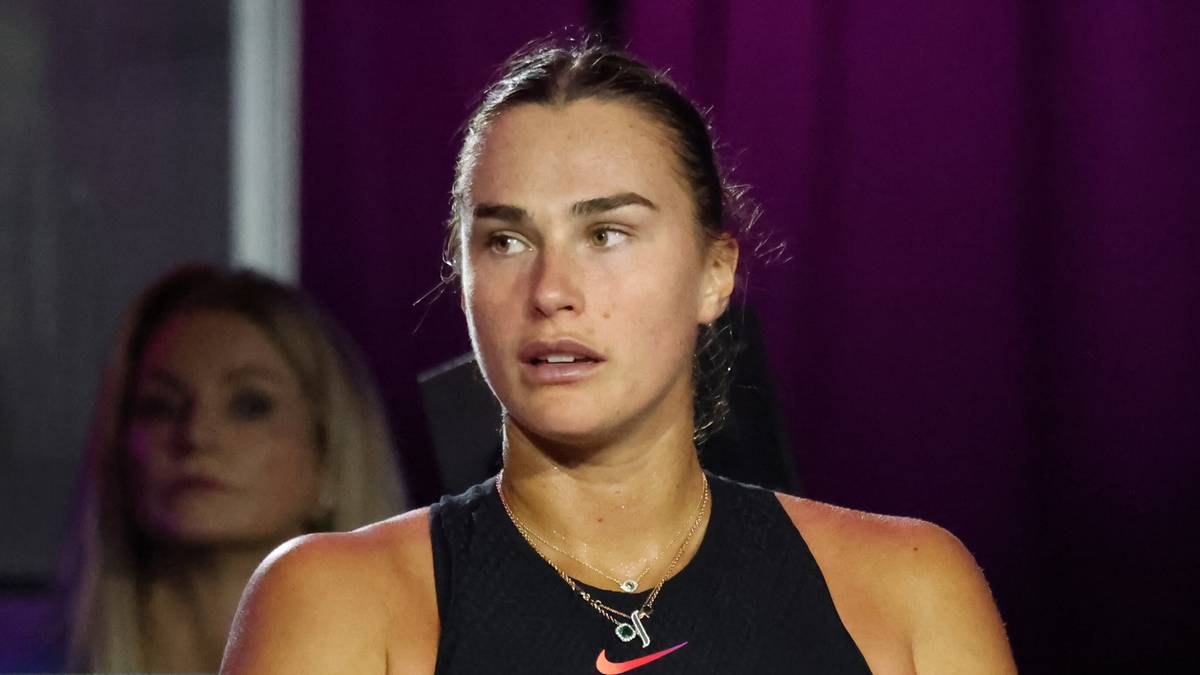 Aryna Sabalenka odpadła z WTA Finals!