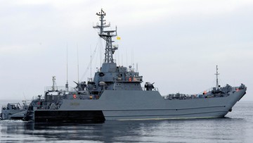 Polski okręt ORP Gniezno uszkodzony podczas manewrów NATO na Bałtyku