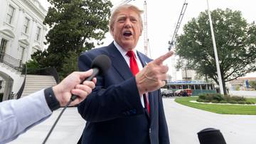 Media: Trump wściekły na Zełenskiego. USA mogą odciąć Ukrainę od pomocy