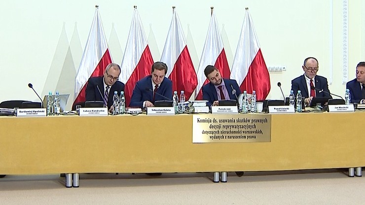 Do Sejmu wpłynął projekt nowelizacji dot. komisji weryfikacyjnej
