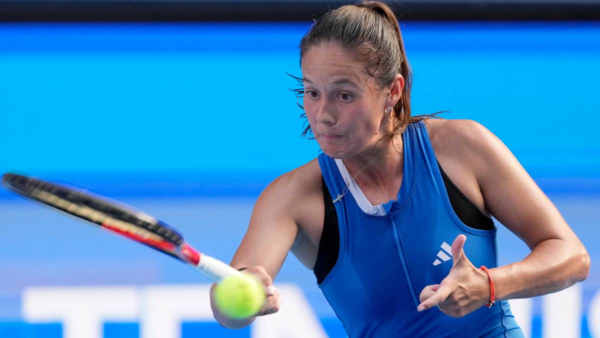 Daria Kasatkina przegrała z Beatriz Haddad Maią w półfinale turnieju WTA Elite Trophy