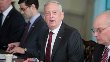 Szef Pentagonu: nie wykluczam żadnej z możliwych reakcji na atak chemiczny w Syrii