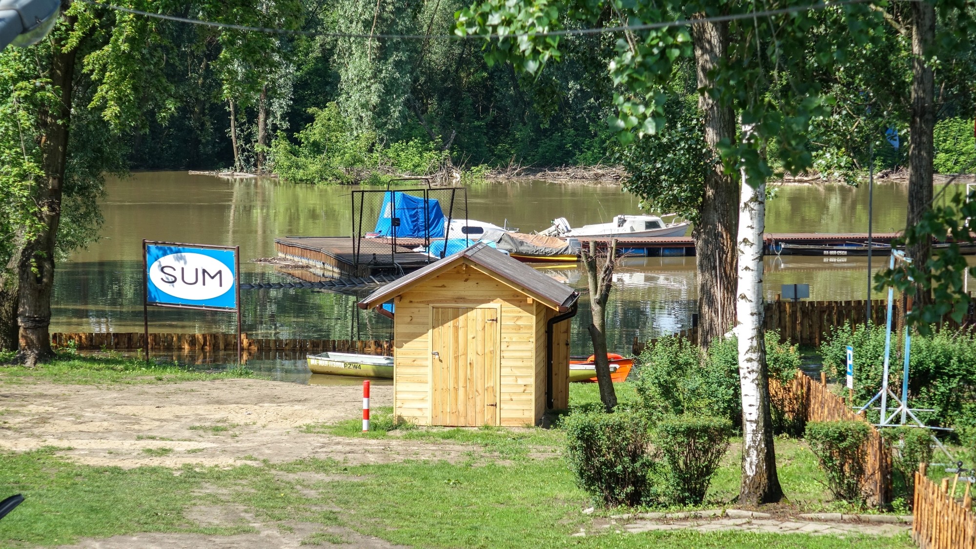 Powódź w Warszawie - zdjęcie 22