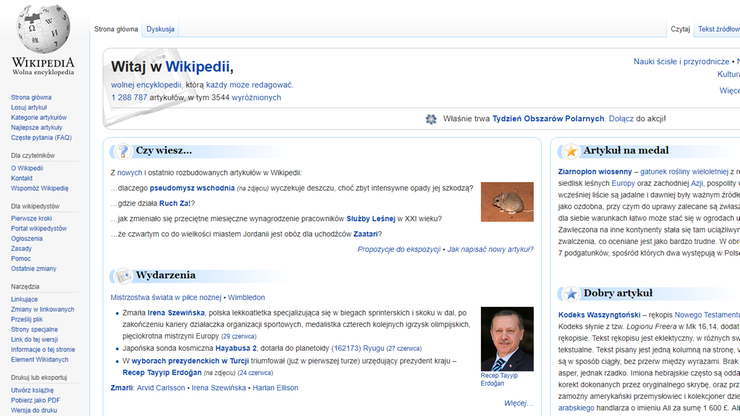 Polska Wikipedia znów działa. Po decyzji Parlamentu Europejskiego