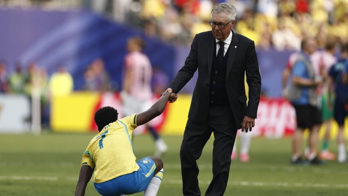 Romario żąda zwolnienia Ancelottiego: odpadnięcie Brazylii to hańba