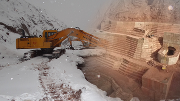 Budują najwyższą tamę świata. Ma być trzy razy wyższa od Big Bena