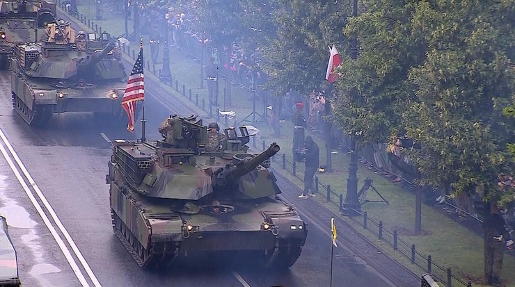 Amerykańskie wojska pancerne w Polsce będą już od lutego