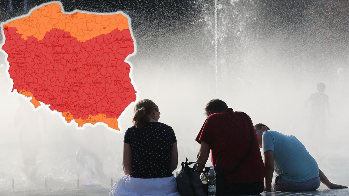 Najwyższy stopień zagrożenia i alert RCB. Nadchodzi rekordowy upał
