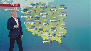 "Świt dobry" z Jarosławem Kretem. Debiut prezentera pogody w Polsat News