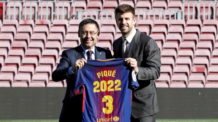 Pique: Gdybym nie grał w Barcelonie, to nie grałbym wcale