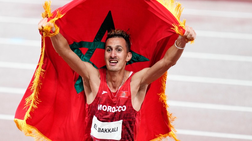 Tokio 2020: Soufiane El Bakkali mistrzem olimpijskim w biegu na 3000 m z przeszkodami