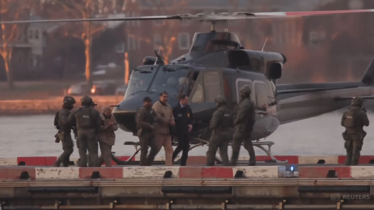 Maduro z żoną w amerykańskim sądzie. Usłyszą zarzuty