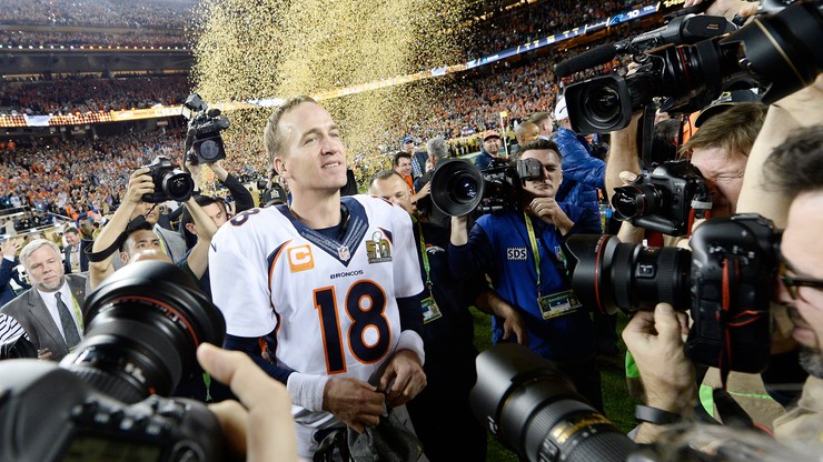 Liga NFL: Peyton Manning ogłosił zakończenie kariery