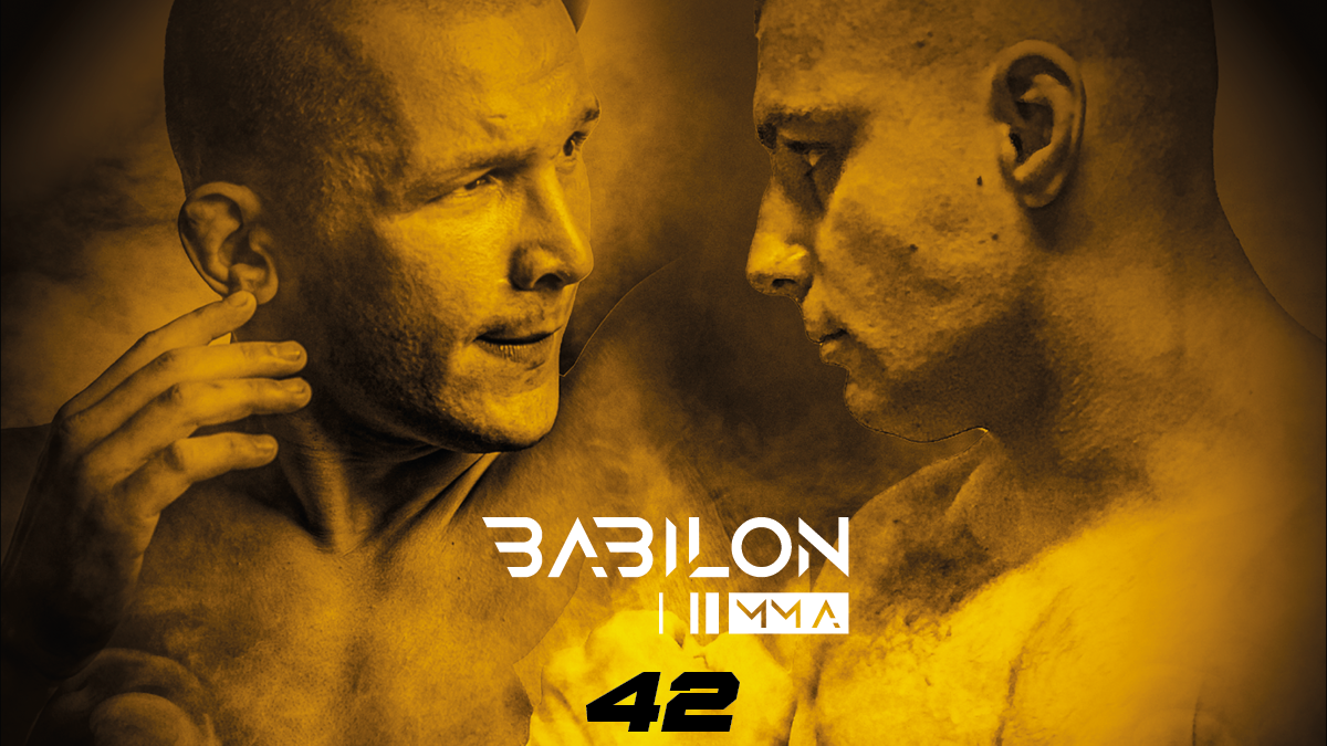 Gładkowicz vs Zając w walce wieczoru gali Babilon MMA 42 w Żyrardowie