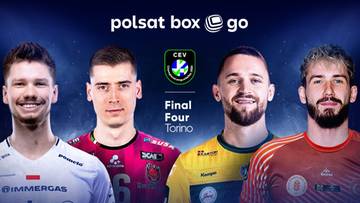 Final Four Ligi Mistrzów siatkarzy w Polsat Box Go z dodatkowymi funkcjami dzięki AI