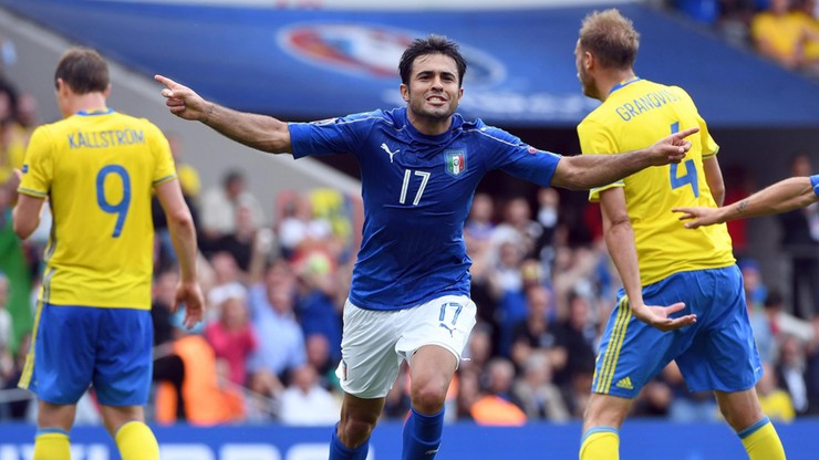 Włochy pokonały Szwecję 1:0. Awans mają już zapewniony