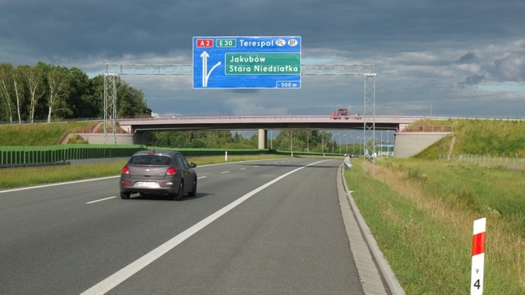 "Autostradą A2 będzie można dojechać do wschodniej granicy Polski"