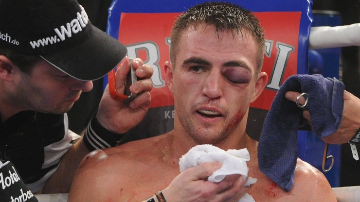 Niemiecki bokser zasłabł po walce i trafił do szpitala!