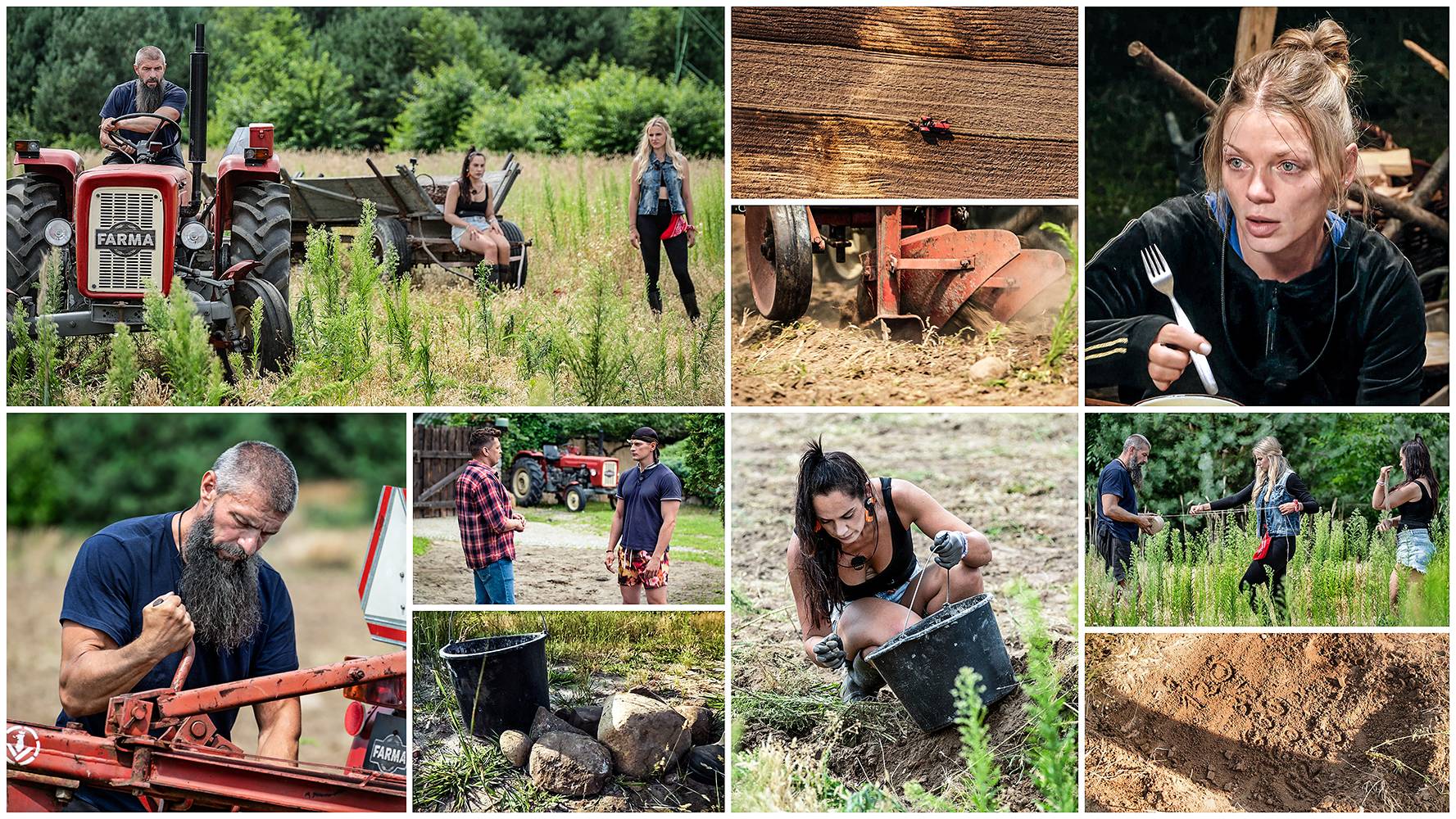 „Farma” - edycja 5, odcinek 38: Kamieni i kłopotów od metra