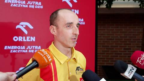 Robert Kubica: Może nie okazuję emocji, ale to jedno z moich największych osiągnięć