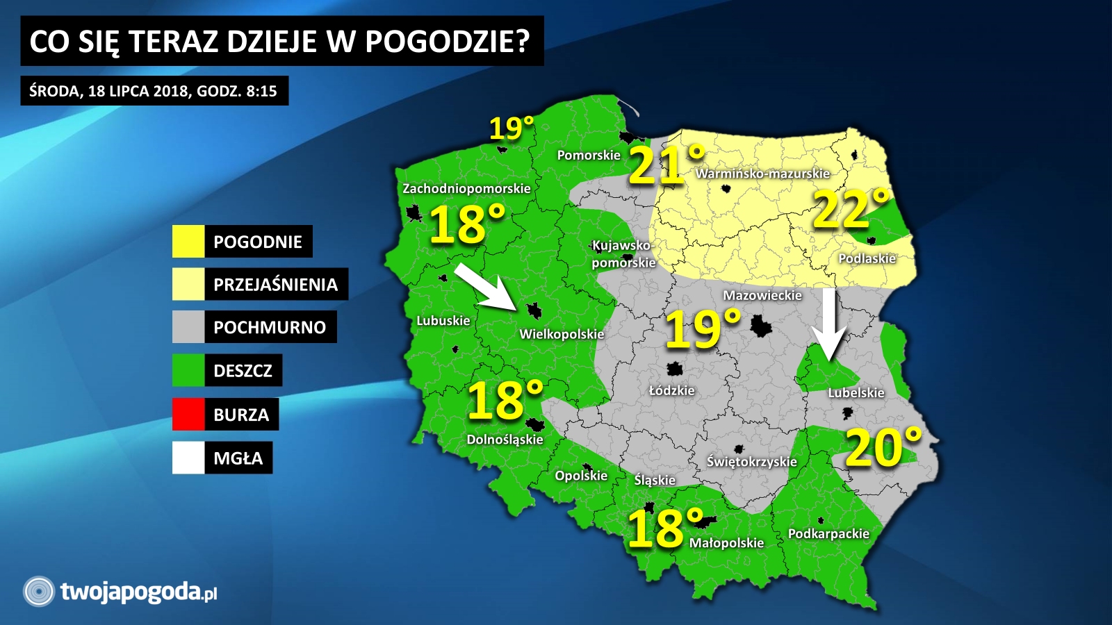 Co się teraz dzieje w pogodzie?