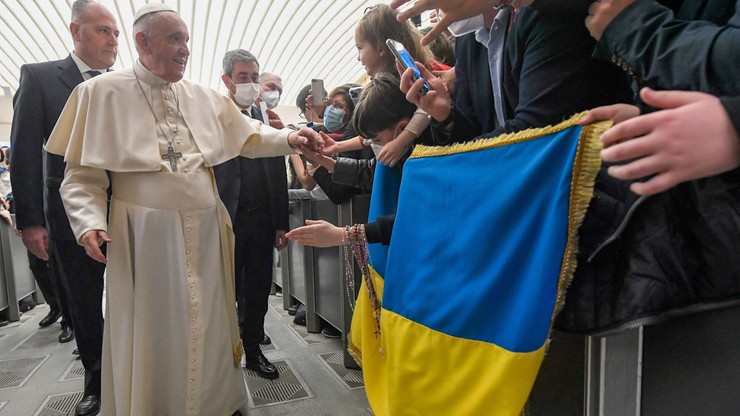 Ambasador Ukrainy przy Watykanie Andrij Jurasz: gdyby papież przyjechał, wojna skończyłaby się
