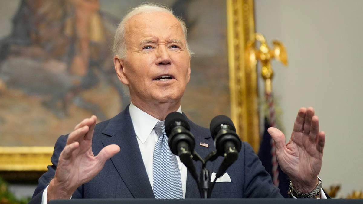 Joe Biden wygłosił przemówienie. Ogłosił kolejne kroki w sprawie Syrii