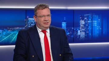 Michał Wójcik w programie "Gość Wydarzeń". Oglądaj od godz. 19:15