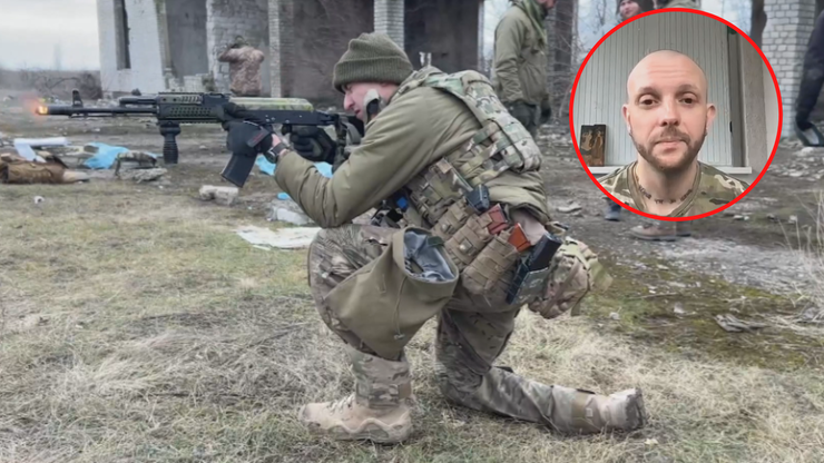 Członek Rosyjskiego Korpusu Ochotniczego: Dążymy do obalenia reżimu Władimira Putina