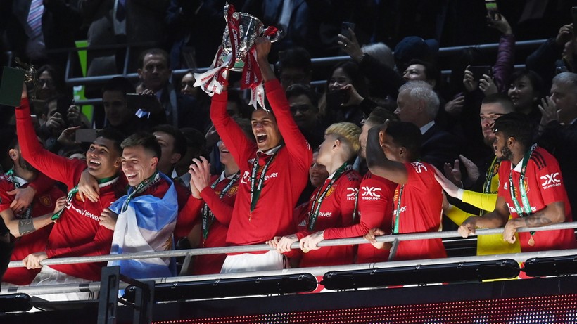 Manchester United zdobył Puchar Ligi Angielskiej