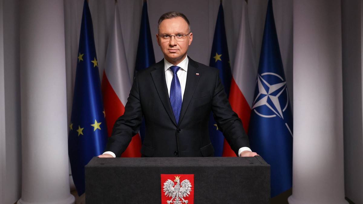 Orędzie prezydenta Andrzeja Dudy. Oglądaj od godz. 20:00