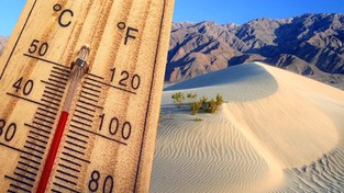 12.07.2021 05:56 Dolina Śmierci pobiła swoje własne rekordy ciepła. Tak piekielnego żaru na świecie jeszcze nie odnotowano