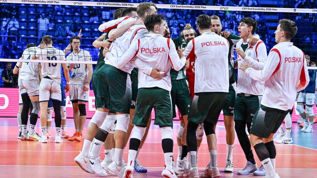 Zdjęcie do aktualności: Sukces siatkarzy. Polska w finale mistrzostw Europy