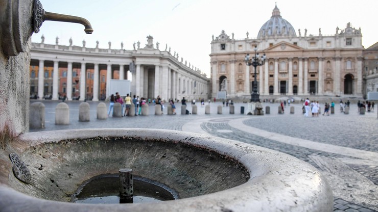Władze Rzymu chcą interwencji rządu w związku z niedoborem wody