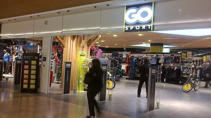 Sklepy GO Sport w Polsce zamknięte, nie działa też sklep internetowy. Właściciele objęci sankcjami