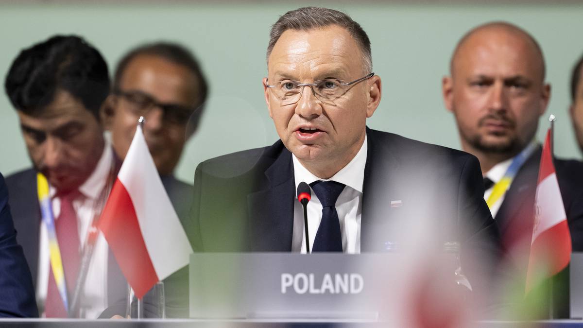 Peace summit in Switzerland.  Andrzej Duda: Russia does not act alone