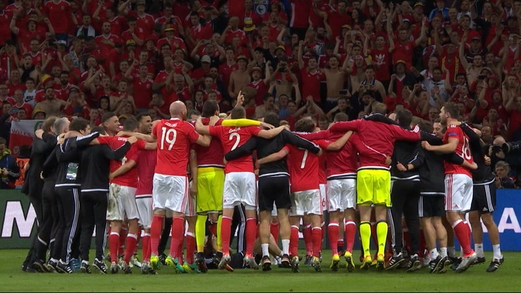 Walia - Belgia: Skrót meczu Euro 2016 (WIDEO)