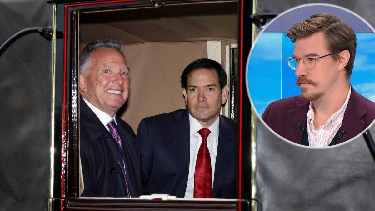 "Został napisany cyrylicą". Ekspert nie ma wątpliwości co do planu USA