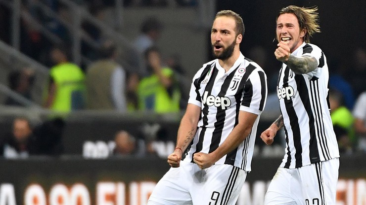 Juventus Turyn odwrócił losy meczu z Interem Mediolan! W Neapolu zapanowała cisza