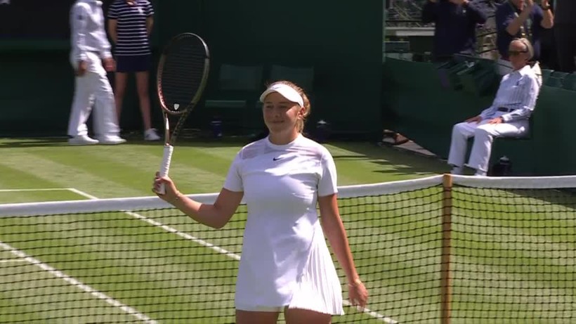 Wimbledon: Amanda Anisimowa - Yue Yuan. Amerykanka bez problemów awansowała do drugiej rundy