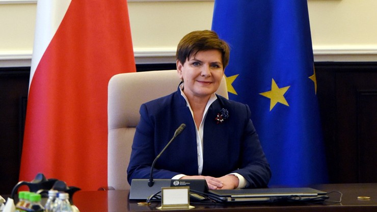 Premier Beata Szydło wygłosi expose w środę