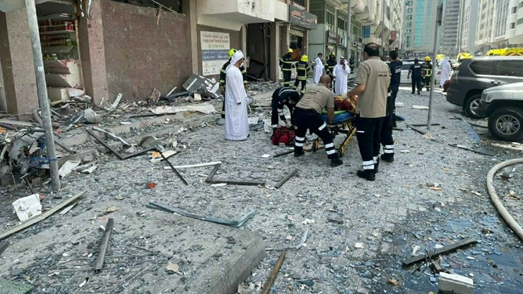 Abu Zabi. Eksplozja w stolicy Zjednoczonych Emiratów Arabskich. 120 rannych, dwie osoby zginęły