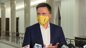 Koalicja PSL, partii Gowina i Hołowni? "Nie można wykluczyć żadnej opcji"
