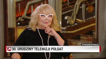 Nina Terentiew w "Gościu Wydarzeń": Prezes Solorz przyjechał i powiedział: Zrobię telewizję