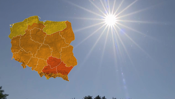 Nadciąga fala upału. Ostrzeżenia dla niemal całej Polski