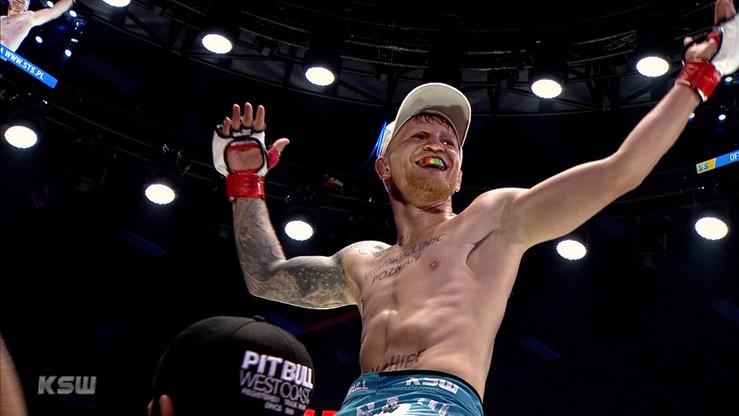 KSW 44: Rajewski w niespodziewany sposób pokonał Zulicia