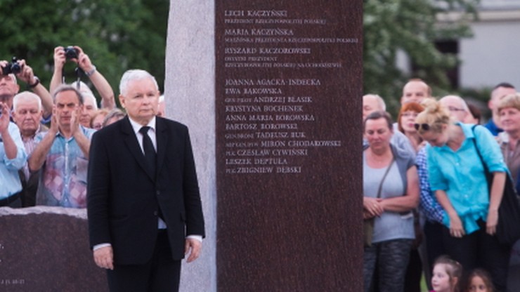Kaczyński: Smoleńsk musi być pamięcią wspólną